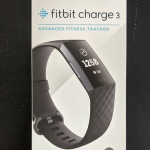 Men's Brand New Fitbit Charge 3.